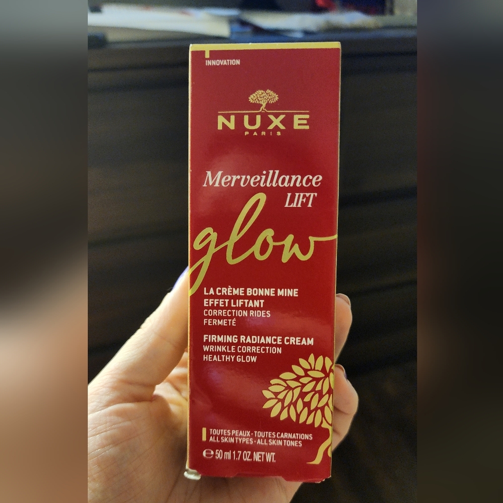 Nuxe Merveillance Lift Glow Cream